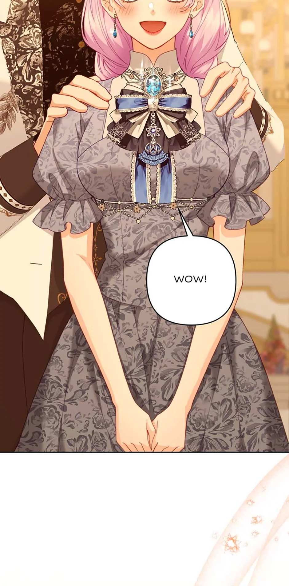 The Cursed Prince and His Clairvoyant Maid chapter 62 page 3
