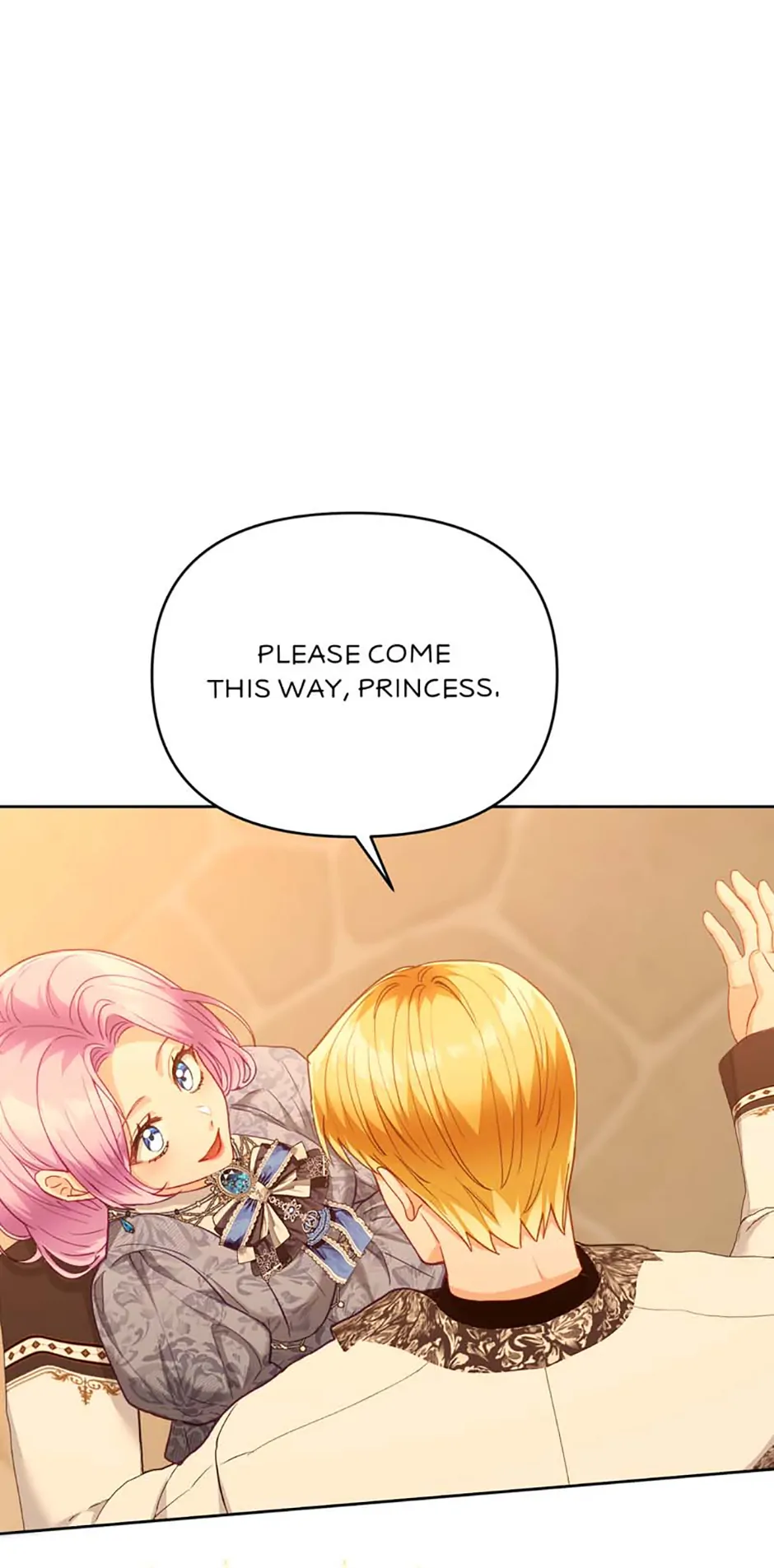 The Cursed Prince and His Clairvoyant Maid chapter 62 page 5
