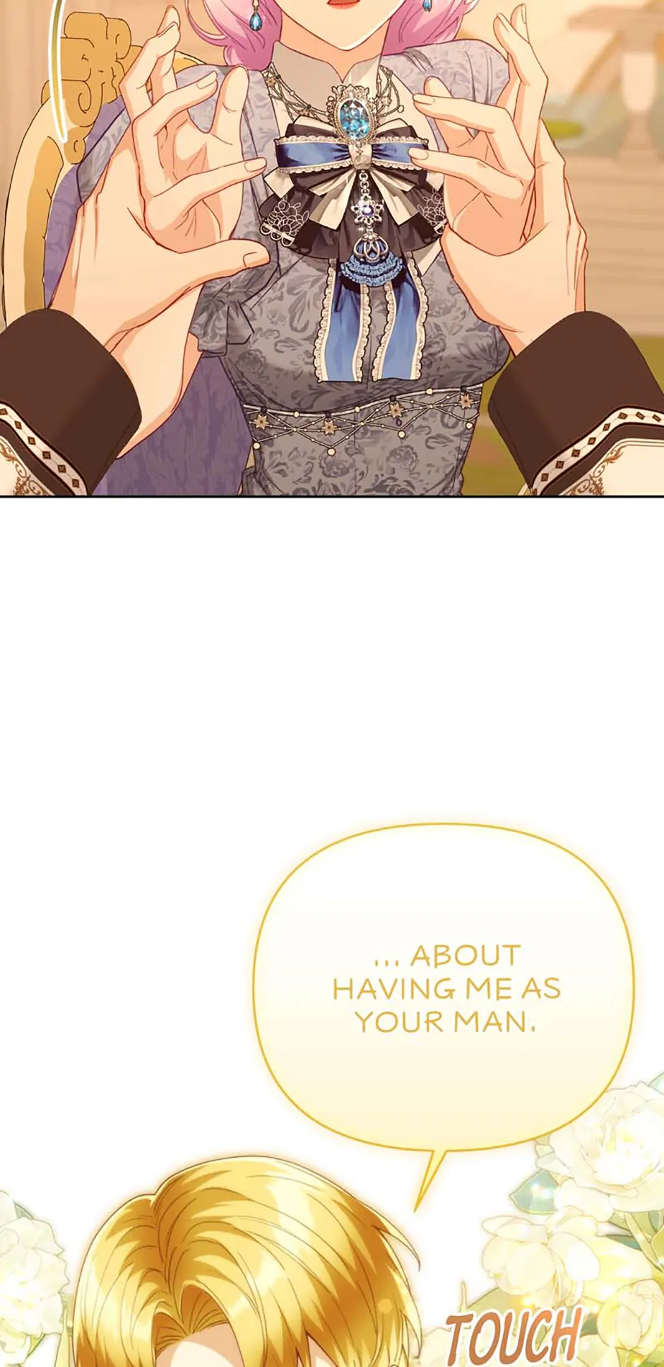 The Cursed Prince and His Clairvoyant Maid chapter 62 page 16
