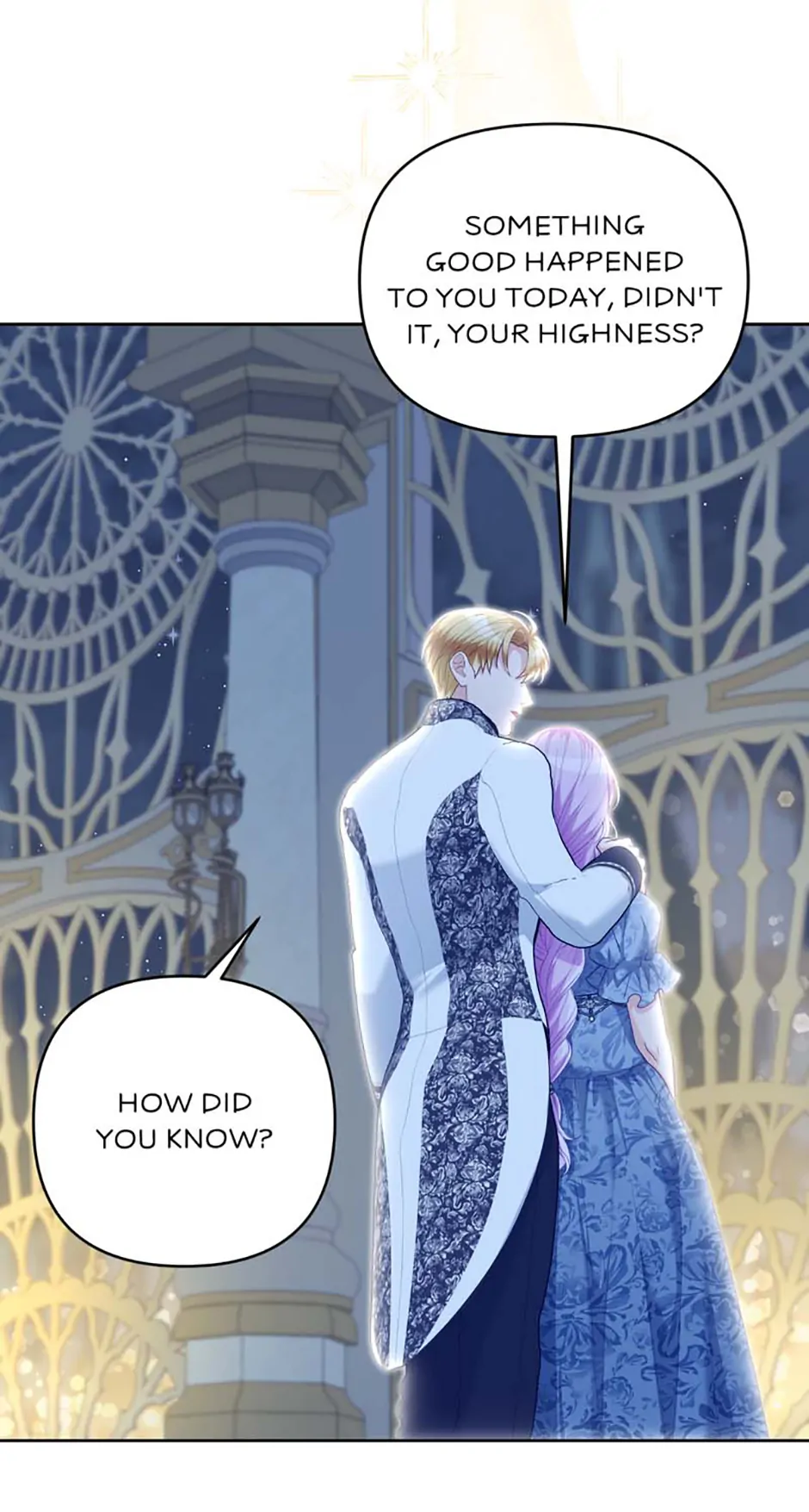 The Cursed Prince and His Clairvoyant Maid chapter 62 page 25