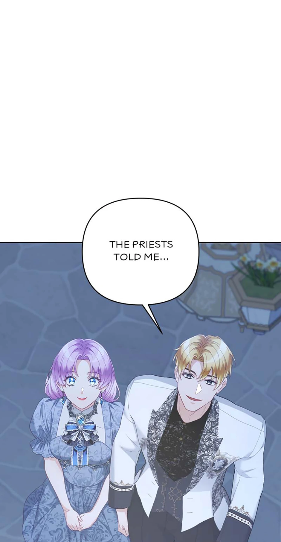 The Cursed Prince and His Clairvoyant Maid chapter 62 page 32