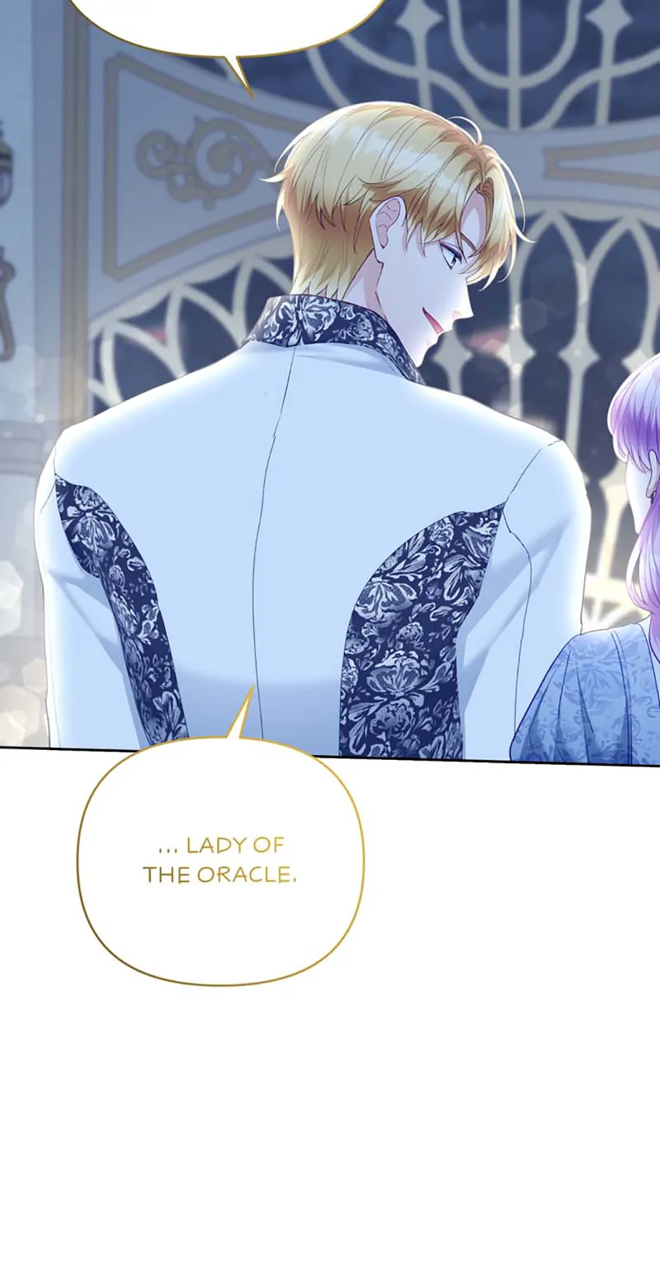 The Cursed Prince and His Clairvoyant Maid chapter 62 page 35