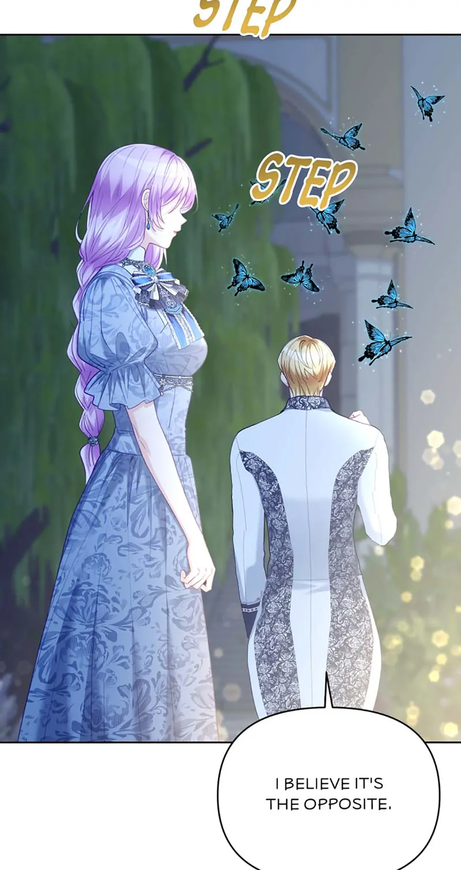 The Cursed Prince and His Clairvoyant Maid chapter 62 page 40
