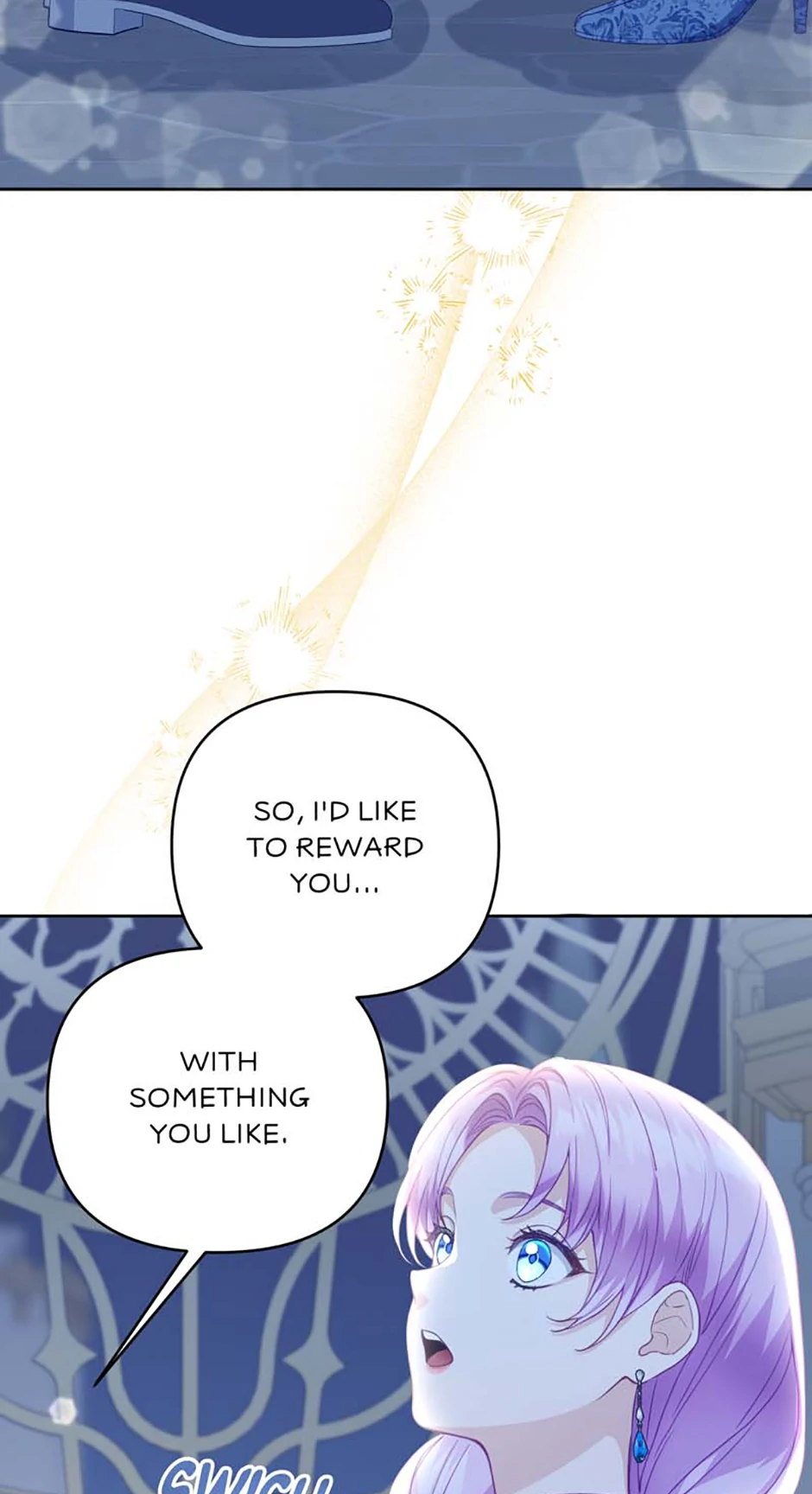 The Cursed Prince and His Clairvoyant Maid chapter 62 page 47
