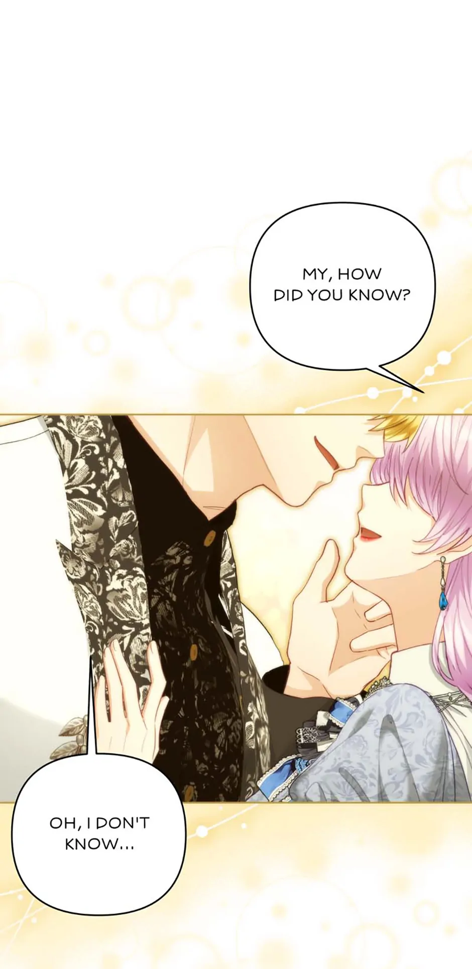 The Cursed Prince and His Clairvoyant Maid chapter 62 page 53