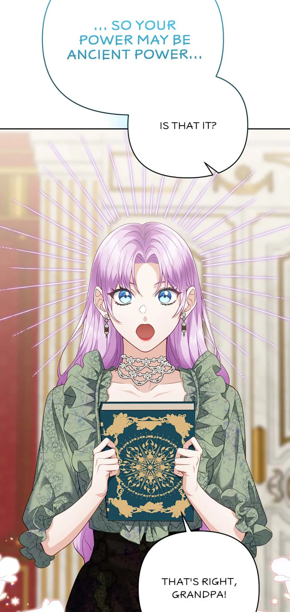 The Cursed Prince and His Clairvoyant Maid chapter 62 page 61
