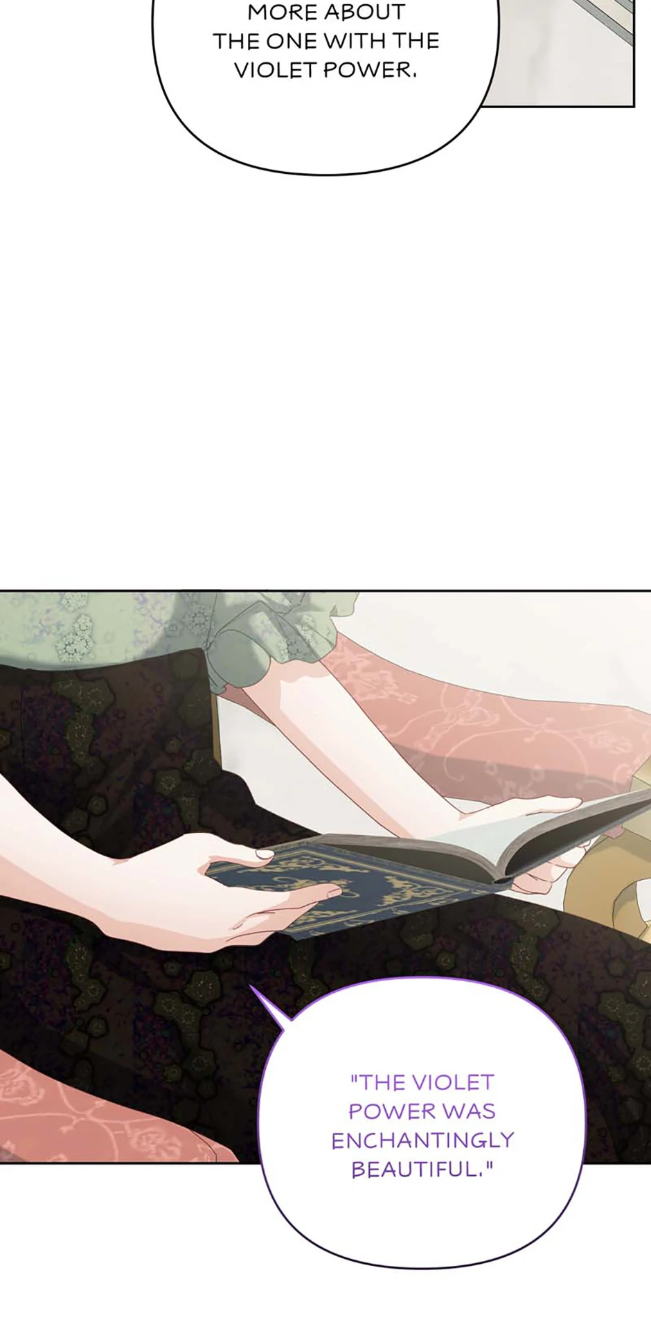 The Cursed Prince and His Clairvoyant Maid chapter 63 page 6