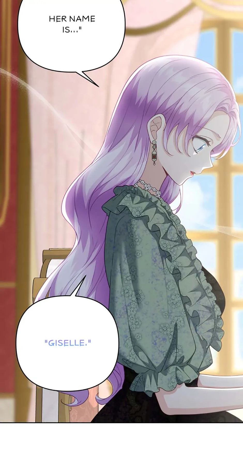 The Cursed Prince and His Clairvoyant Maid chapter 63 page 13