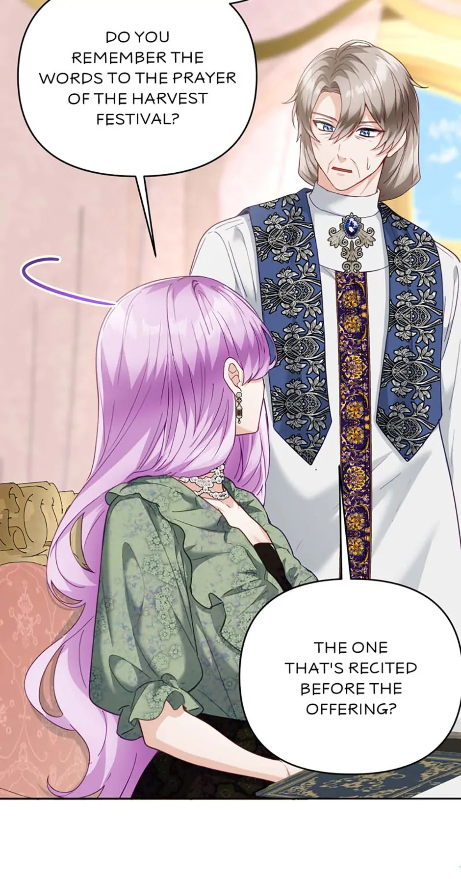 The Cursed Prince and His Clairvoyant Maid chapter 63 page 16