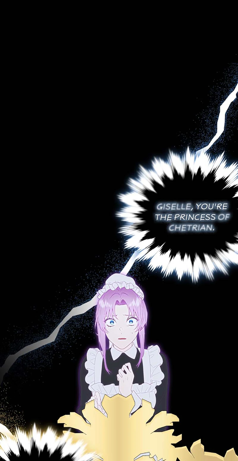 The Cursed Prince and His Clairvoyant Maid chapter 63 page 33