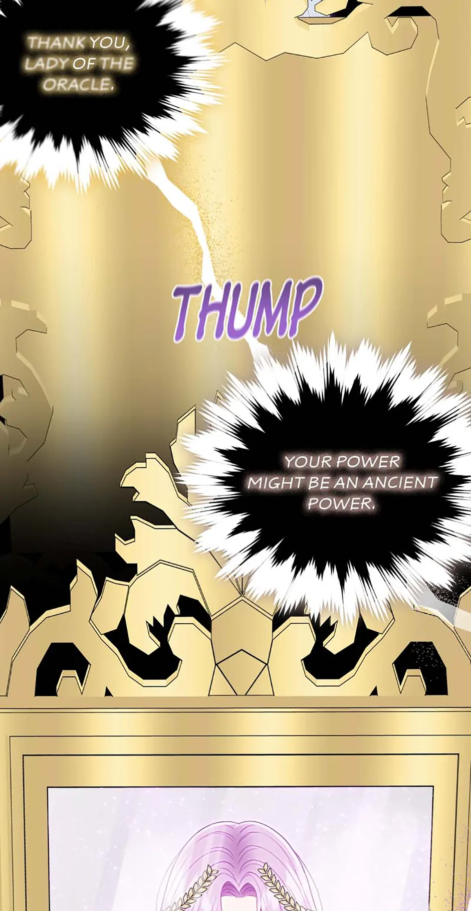 The Cursed Prince and His Clairvoyant Maid chapter 63 page 34
