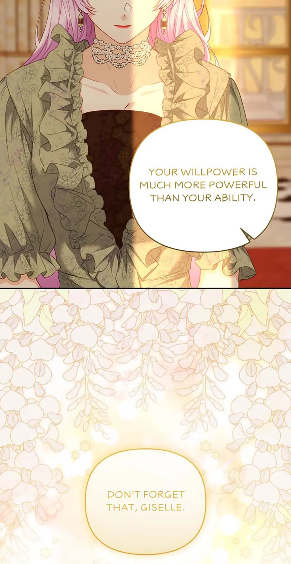 The Cursed Prince and His Clairvoyant Maid chapter 63 page 46