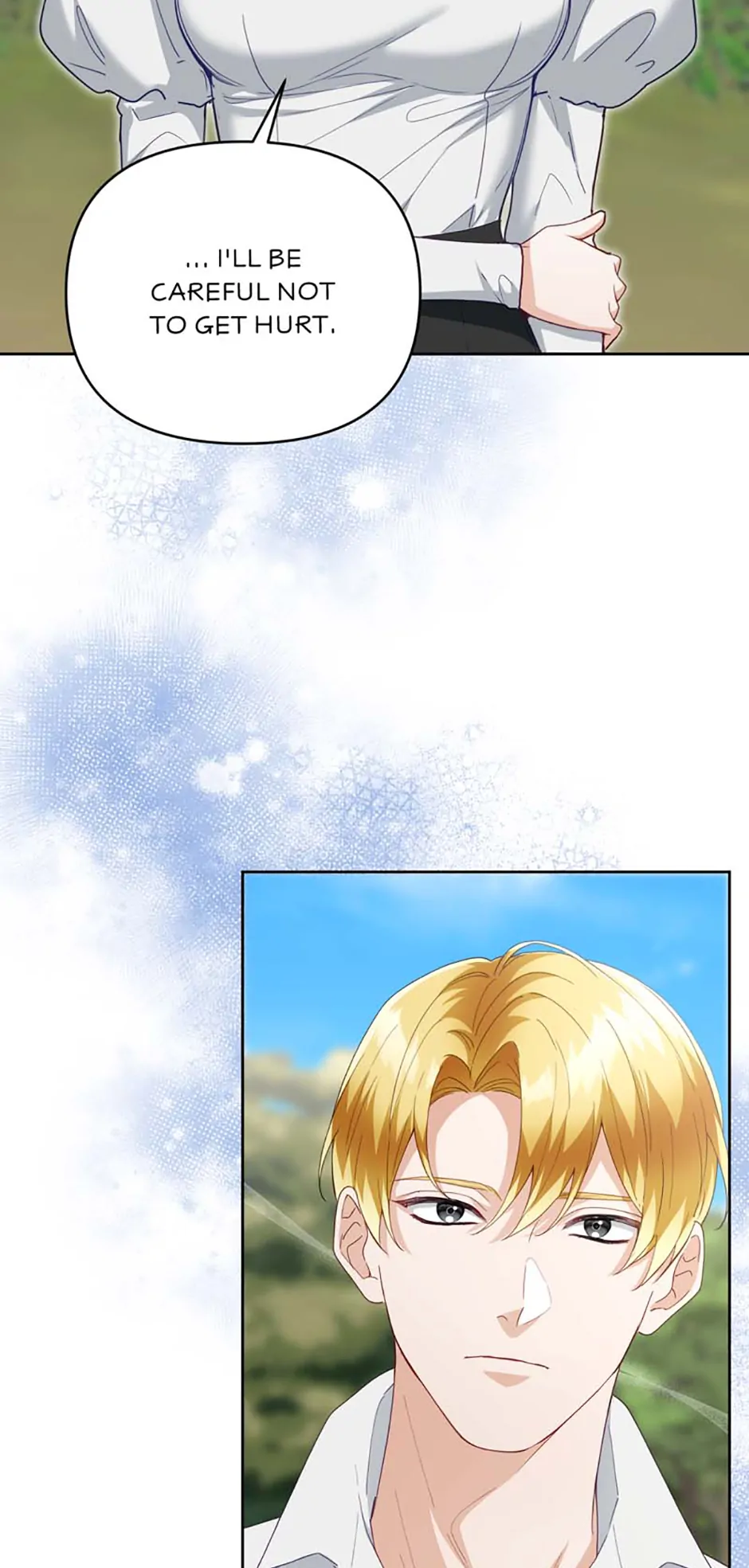 The Cursed Prince and His Clairvoyant Maid chapter 63 page 55