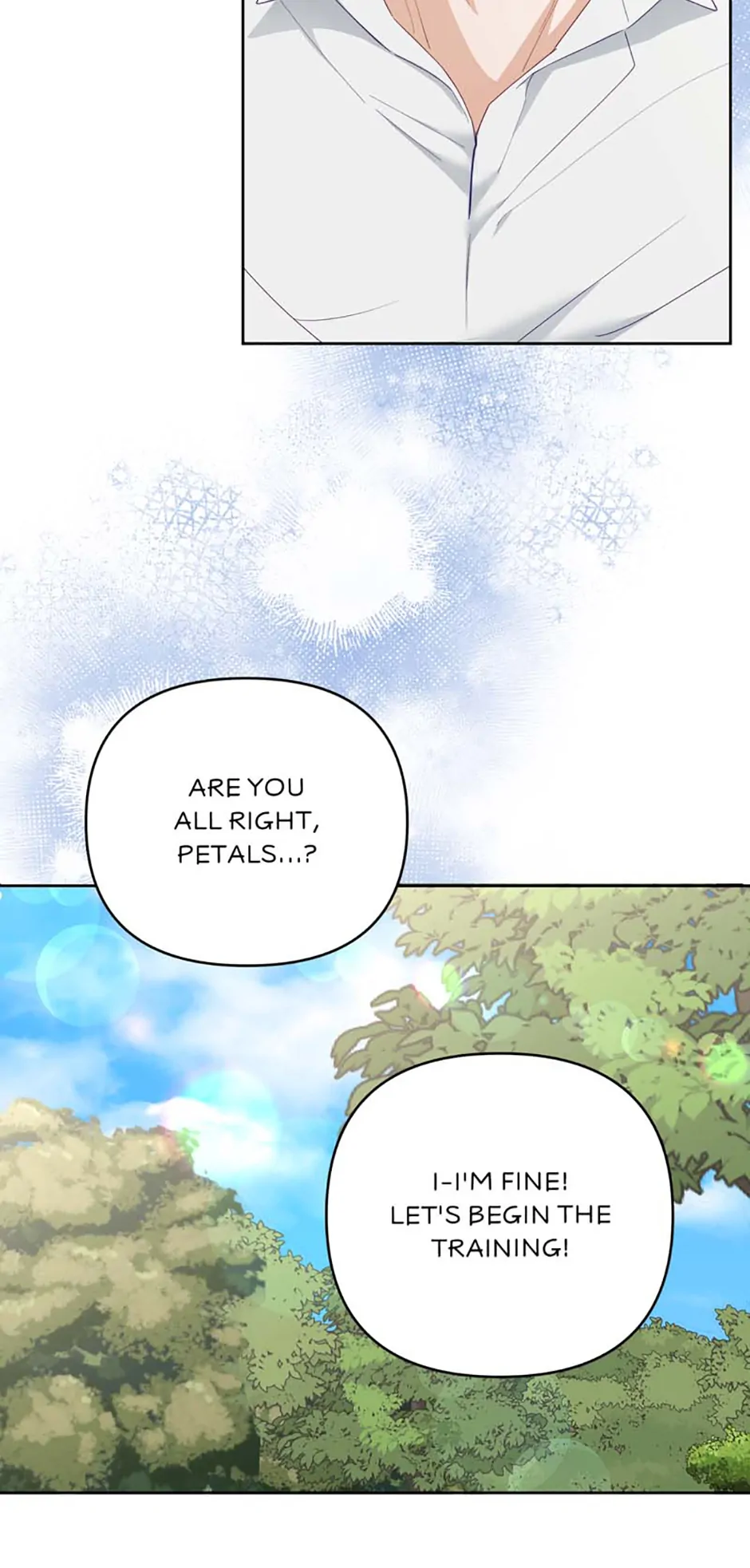 The Cursed Prince and His Clairvoyant Maid chapter 63 page 56
