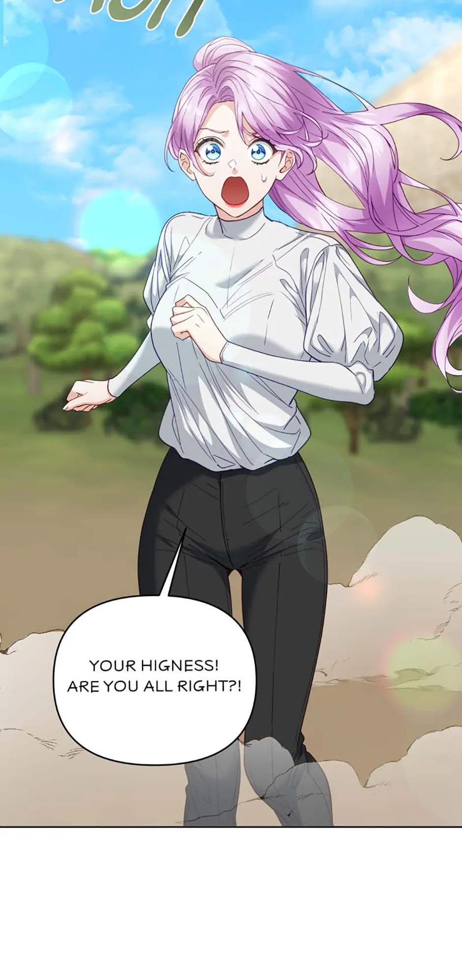 The Cursed Prince and His Clairvoyant Maid chapter 63 page 73