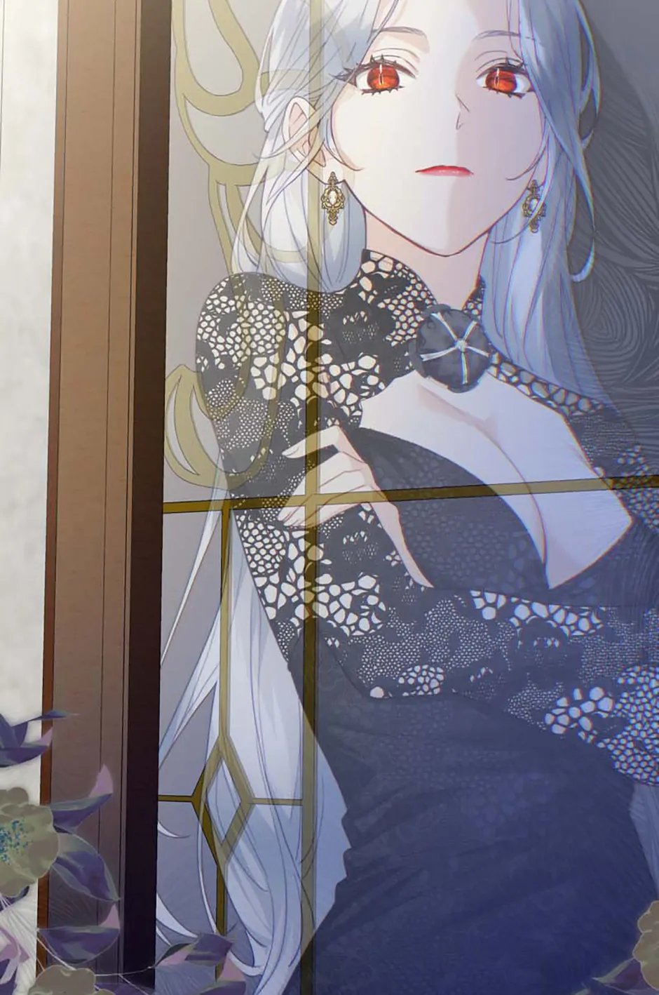 The Cursed Prince and His Clairvoyant Maid chapter 63 page 84