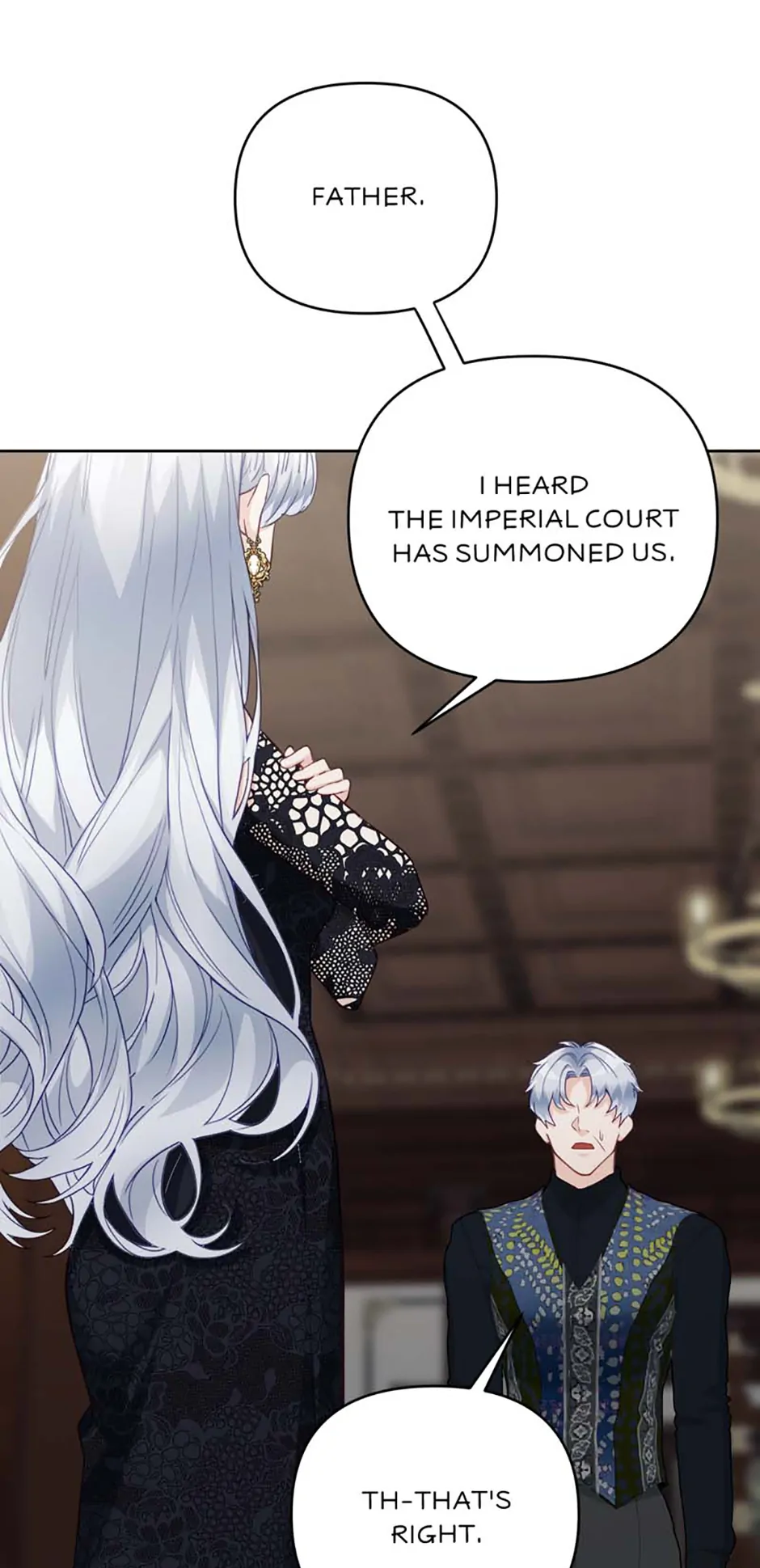The Cursed Prince and His Clairvoyant Maid chapter 64 page 7
