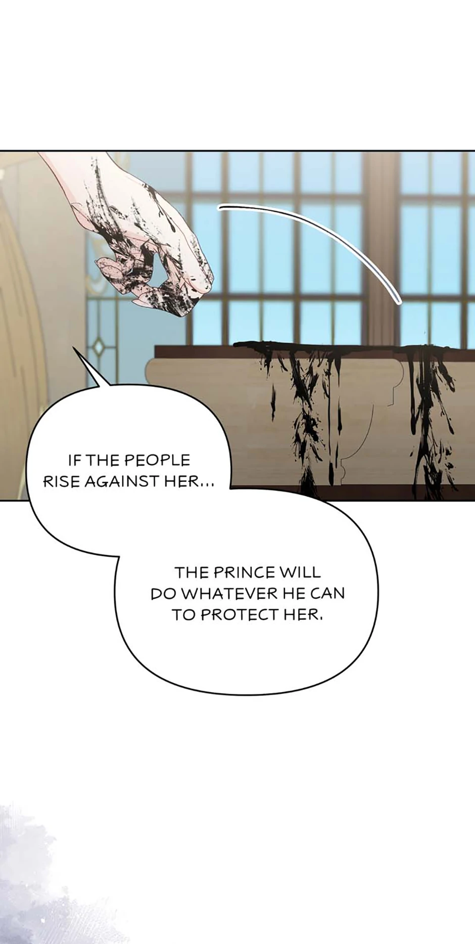The Cursed Prince and His Clairvoyant Maid chapter 64 page 15