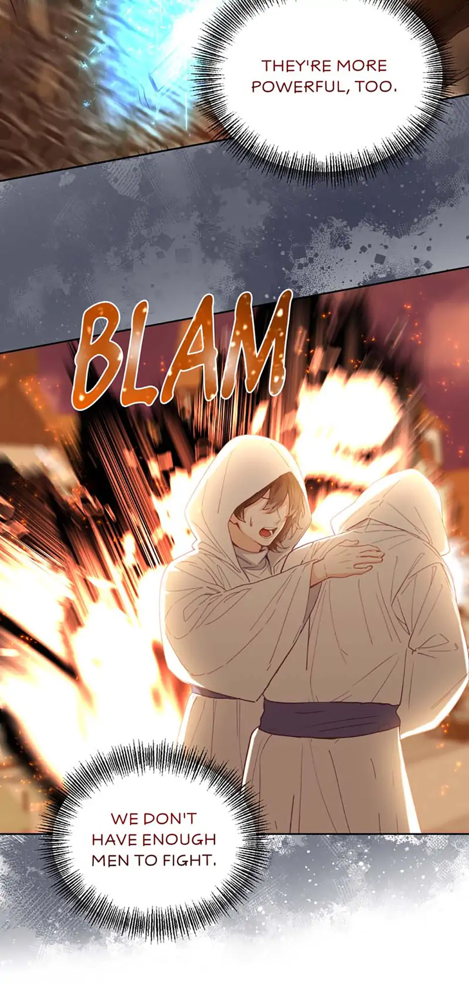 The Cursed Prince and His Clairvoyant Maid chapter 64 page 41