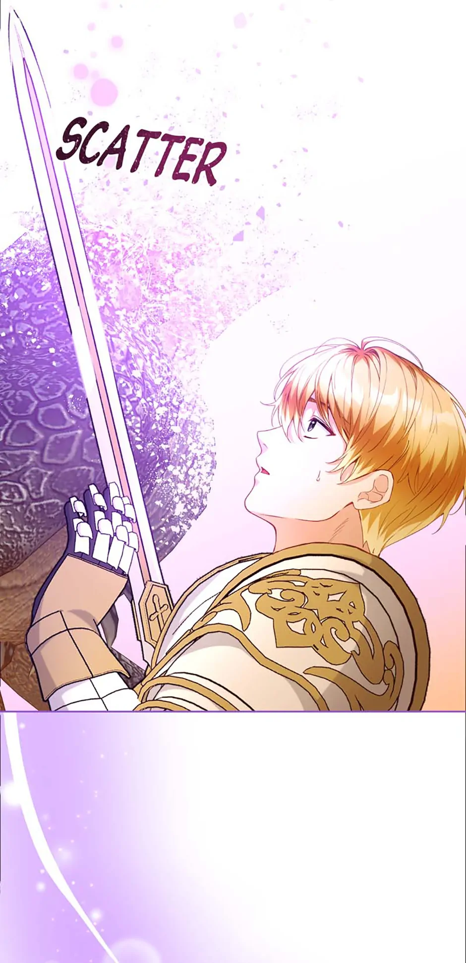 The Cursed Prince and His Clairvoyant Maid chapter 64 page 73