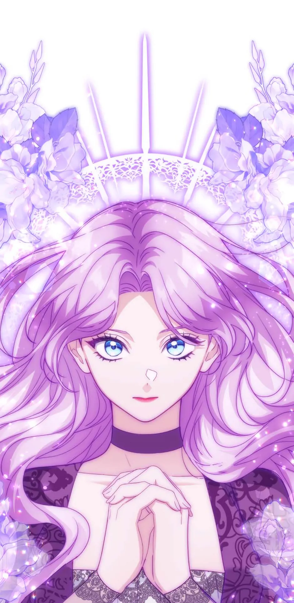 The Cursed Prince and His Clairvoyant Maid chapter 64 page 84