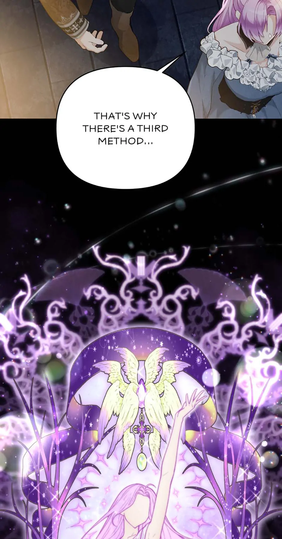 The Cursed Prince and His Clairvoyant Maid chapter 66 page 6