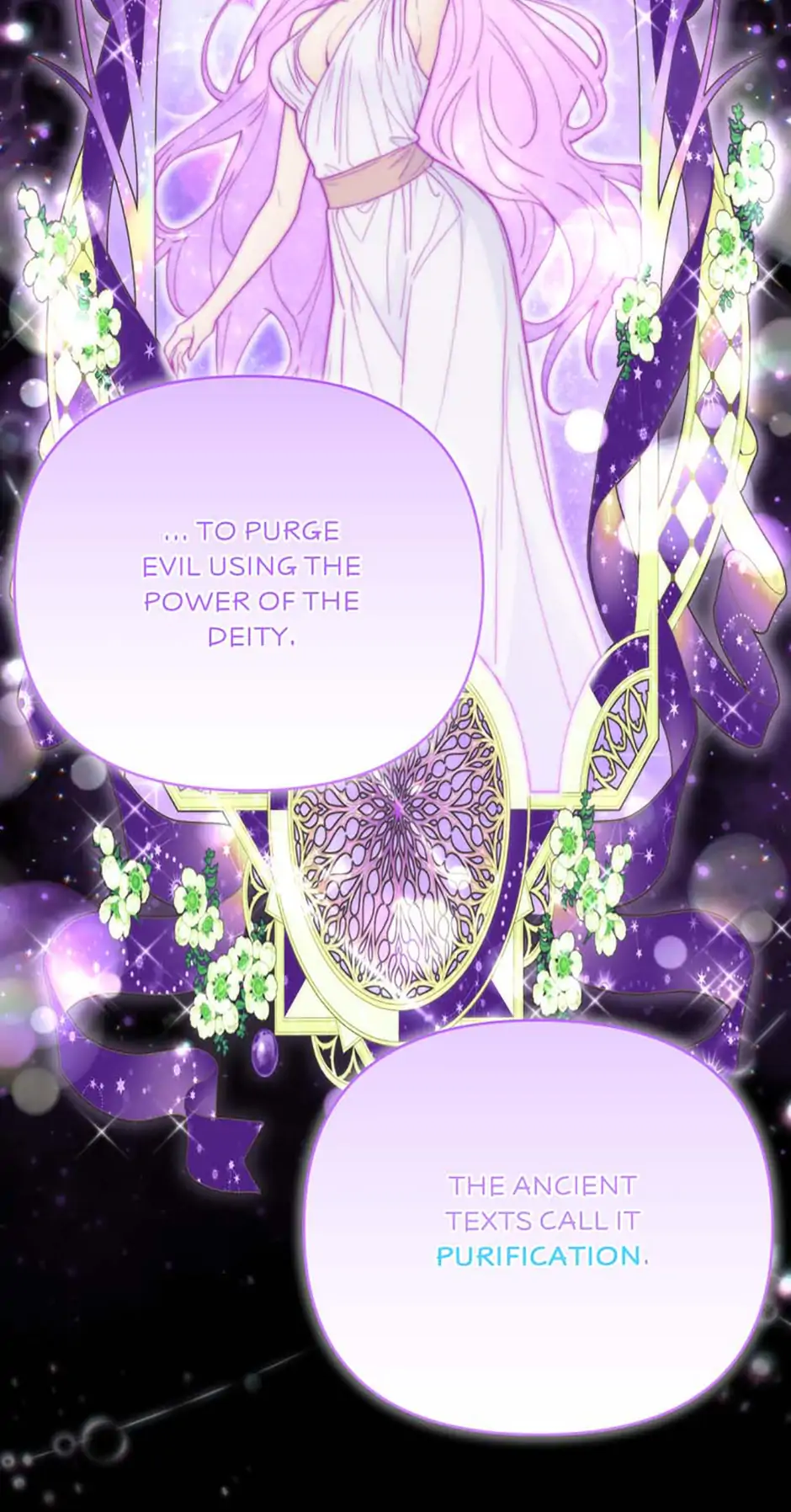 The Cursed Prince and His Clairvoyant Maid chapter 66 page 7