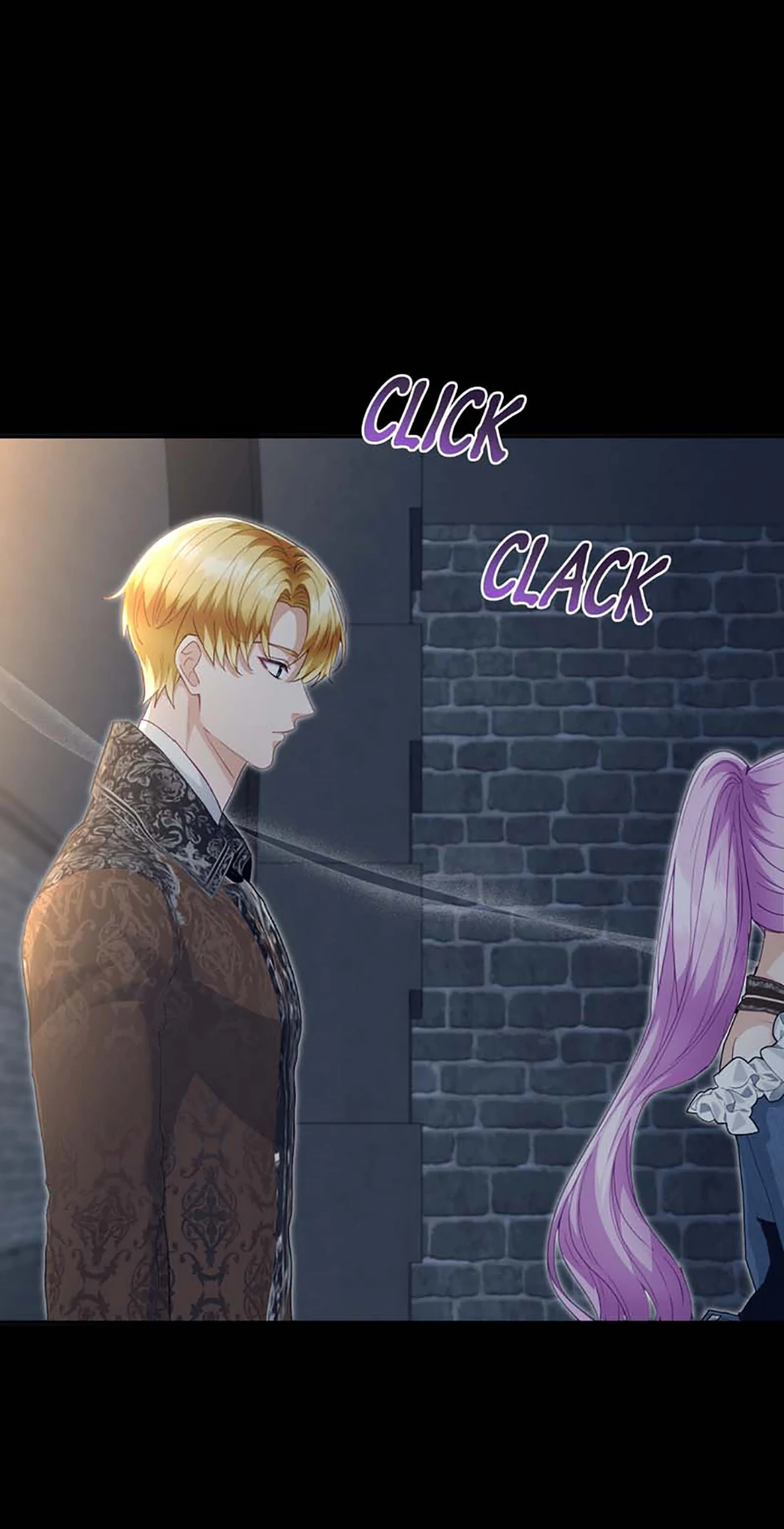 The Cursed Prince and His Clairvoyant Maid chapter 66 page 12