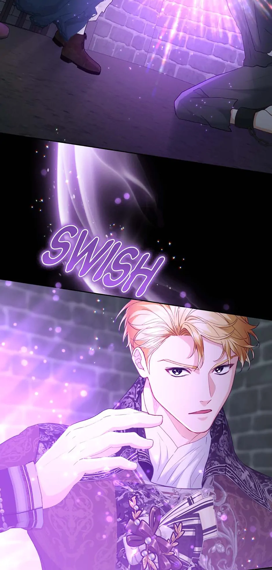 The Cursed Prince and His Clairvoyant Maid chapter 66 page 17