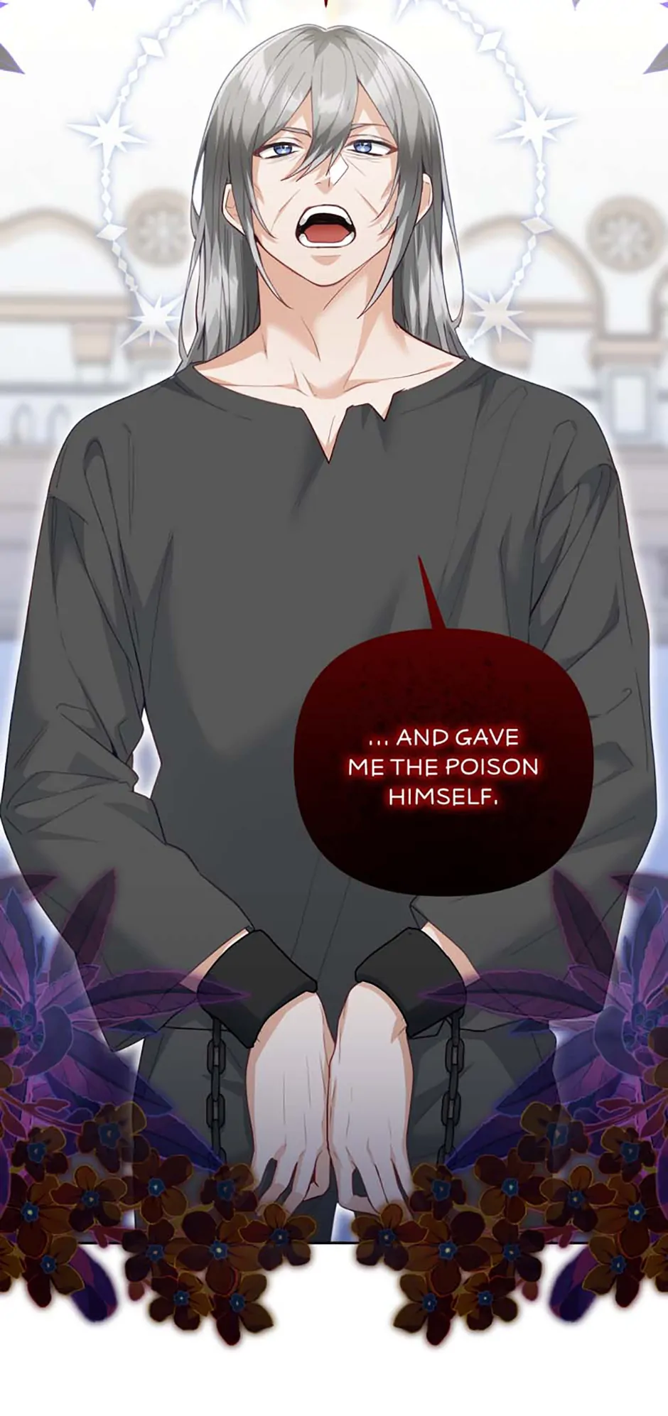The Cursed Prince and His Clairvoyant Maid chapter 66 page 27