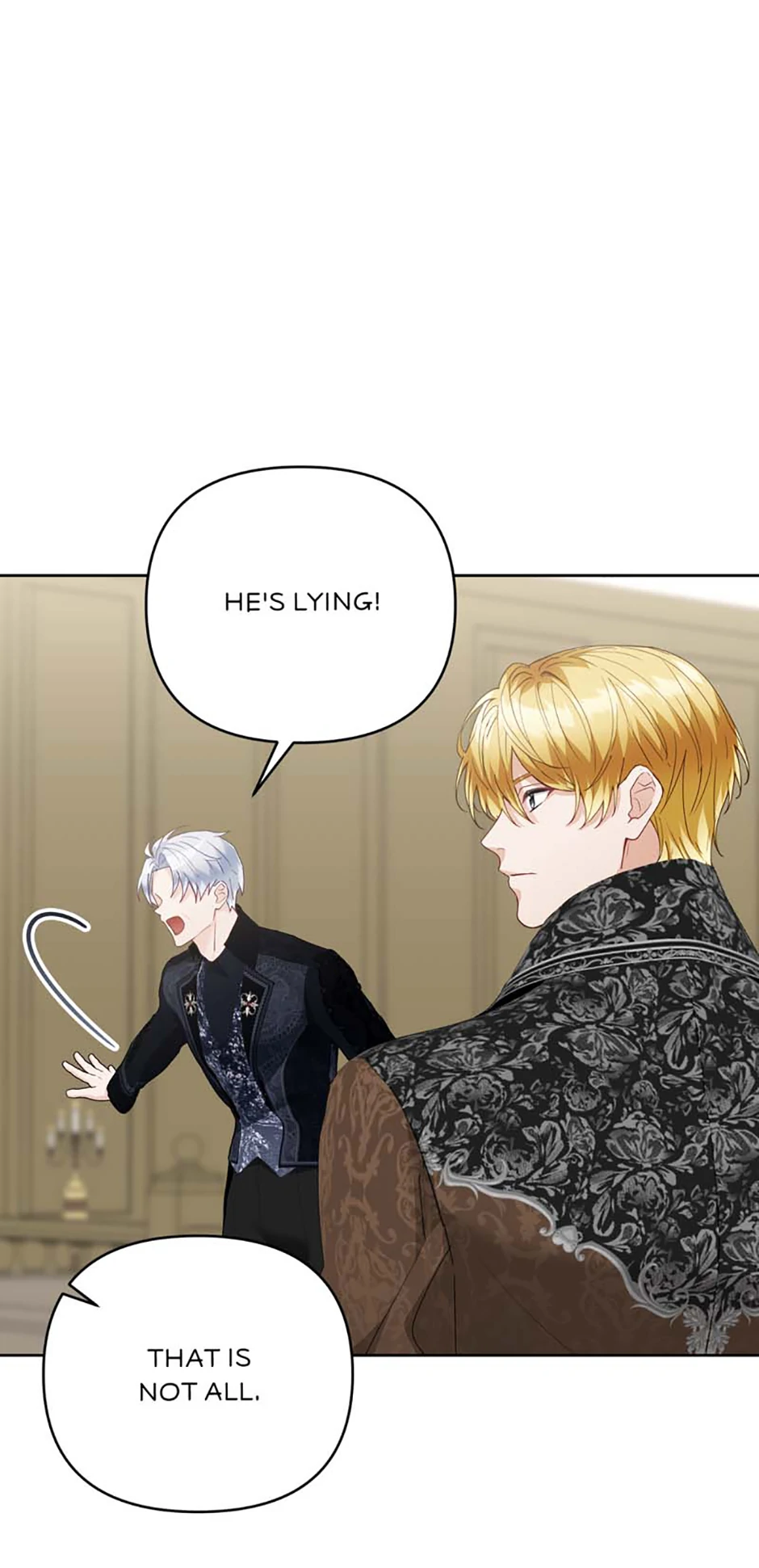 The Cursed Prince and His Clairvoyant Maid chapter 66 page 28