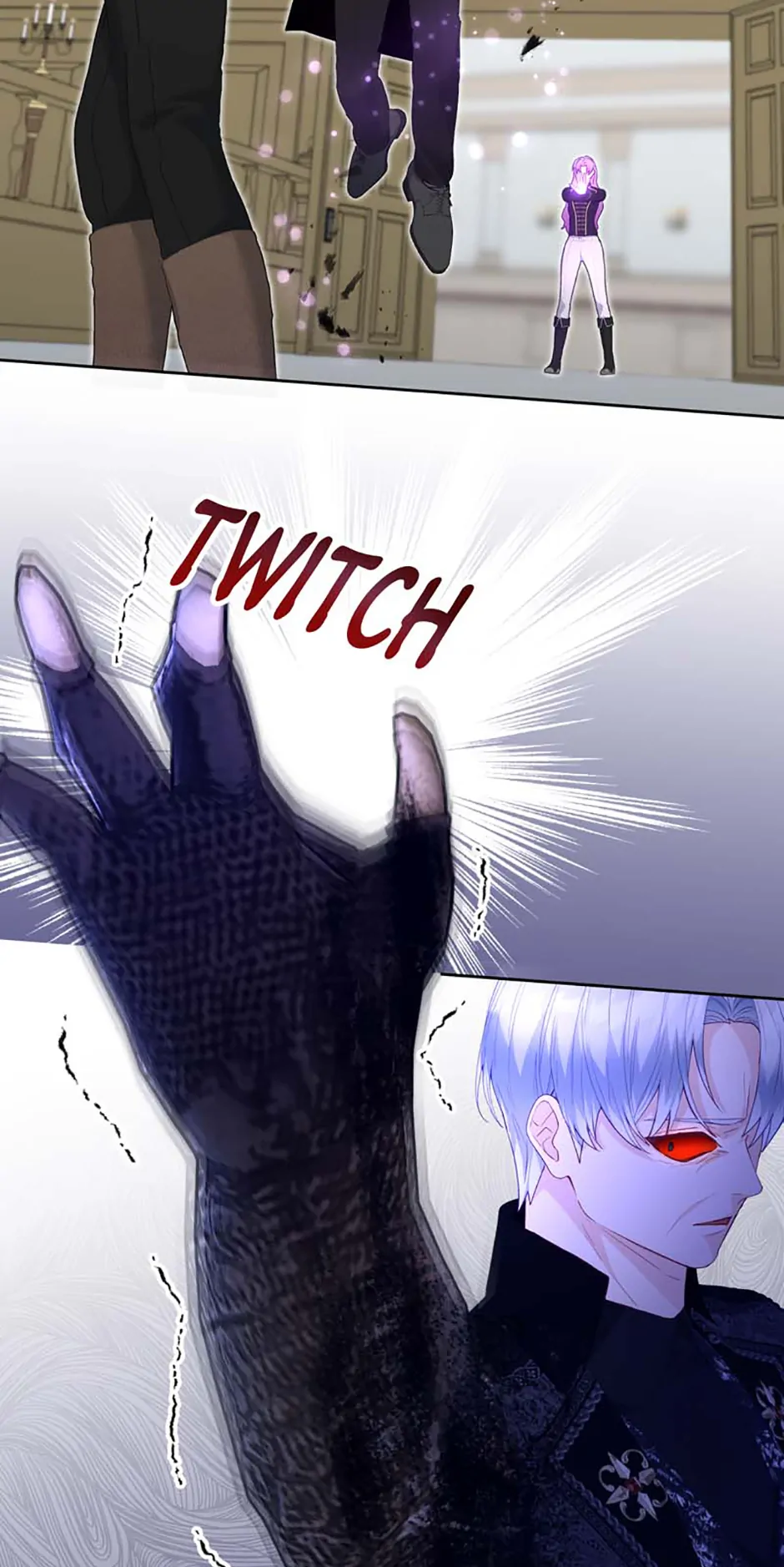 The Cursed Prince and His Clairvoyant Maid chapter 66 page 63