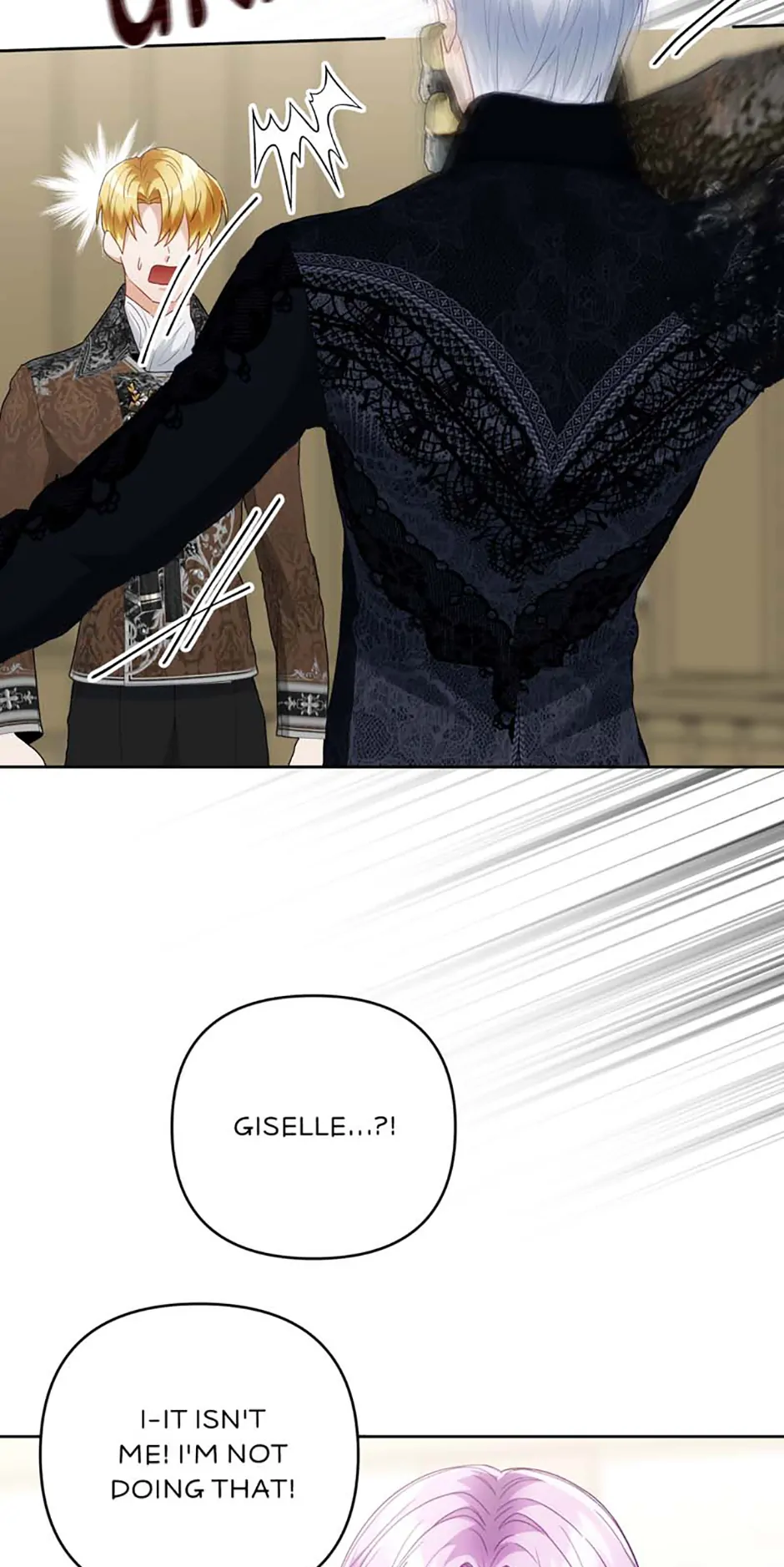 The Cursed Prince and His Clairvoyant Maid chapter 66 page 65