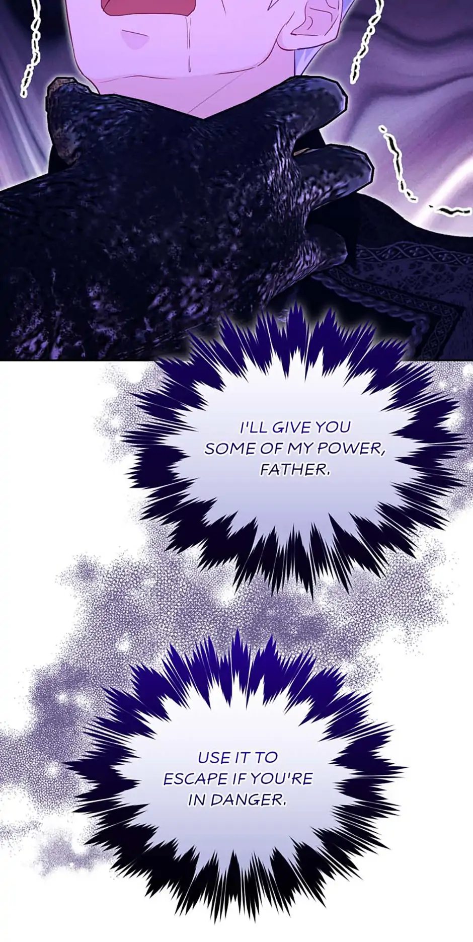 The Cursed Prince and His Clairvoyant Maid chapter 66 page 67