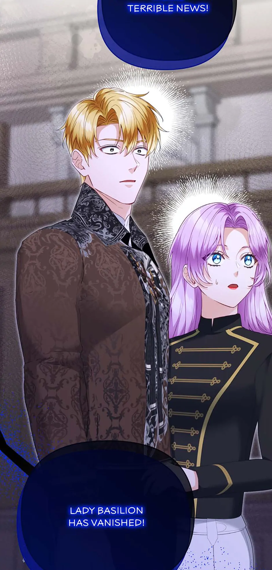 The Cursed Prince and His Clairvoyant Maid chapter 66 page 79