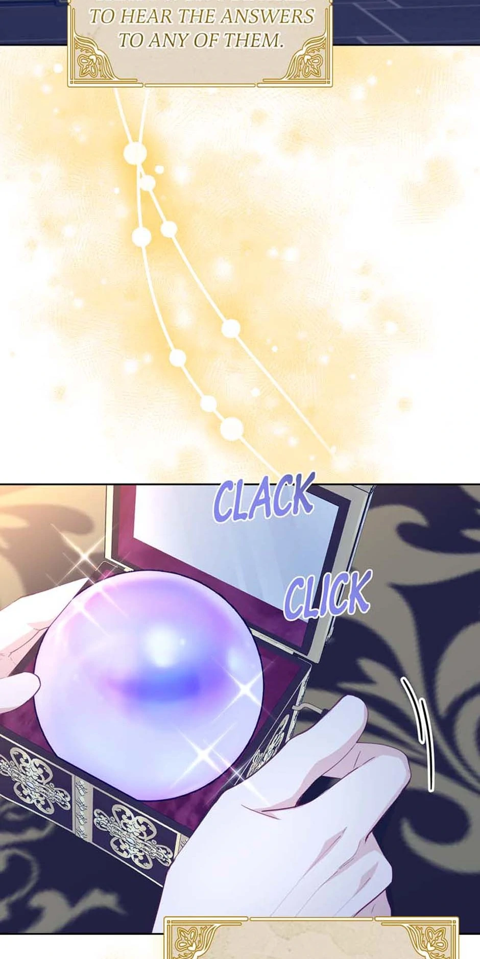 The Cursed Prince and His Clairvoyant Maid chapter 68 page 4