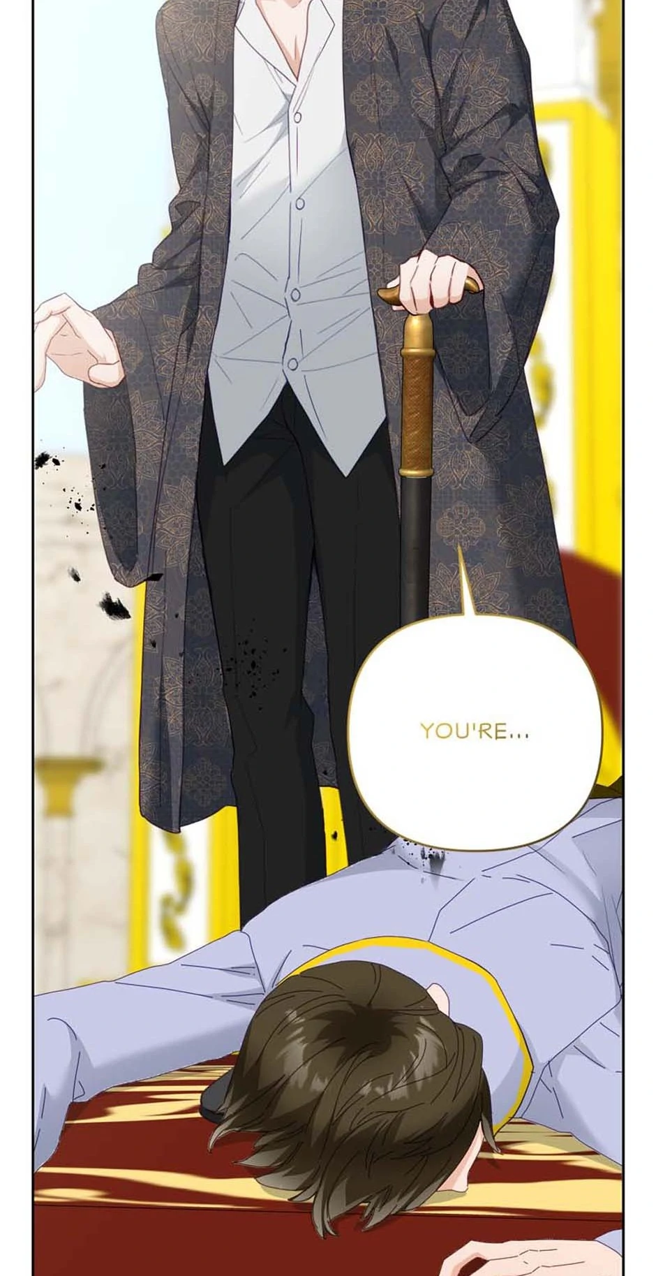 The Cursed Prince and His Clairvoyant Maid chapter 68 page 11