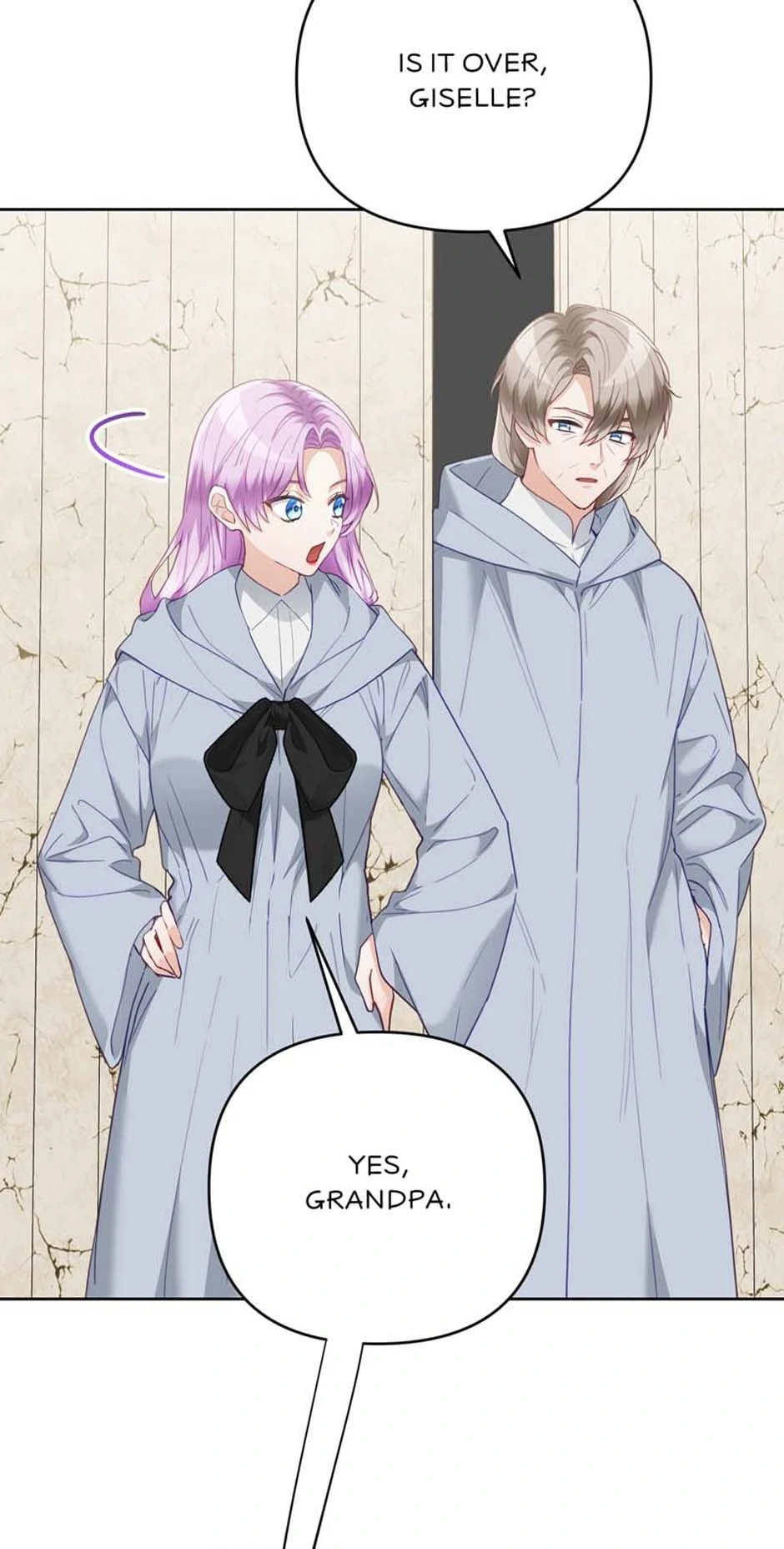 The Cursed Prince and His Clairvoyant Maid chapter 68 page 17