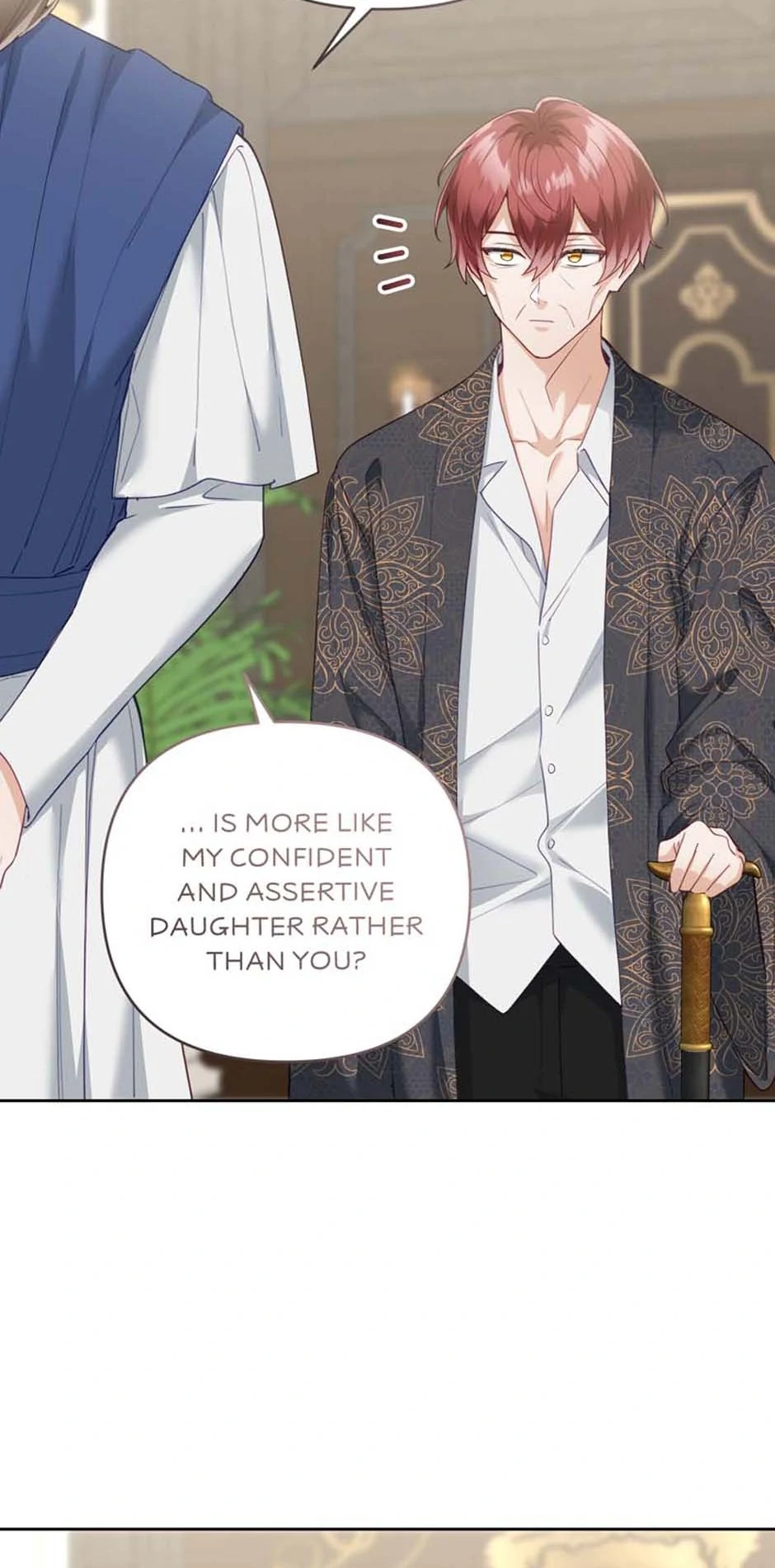 The Cursed Prince and His Clairvoyant Maid chapter 68 page 30