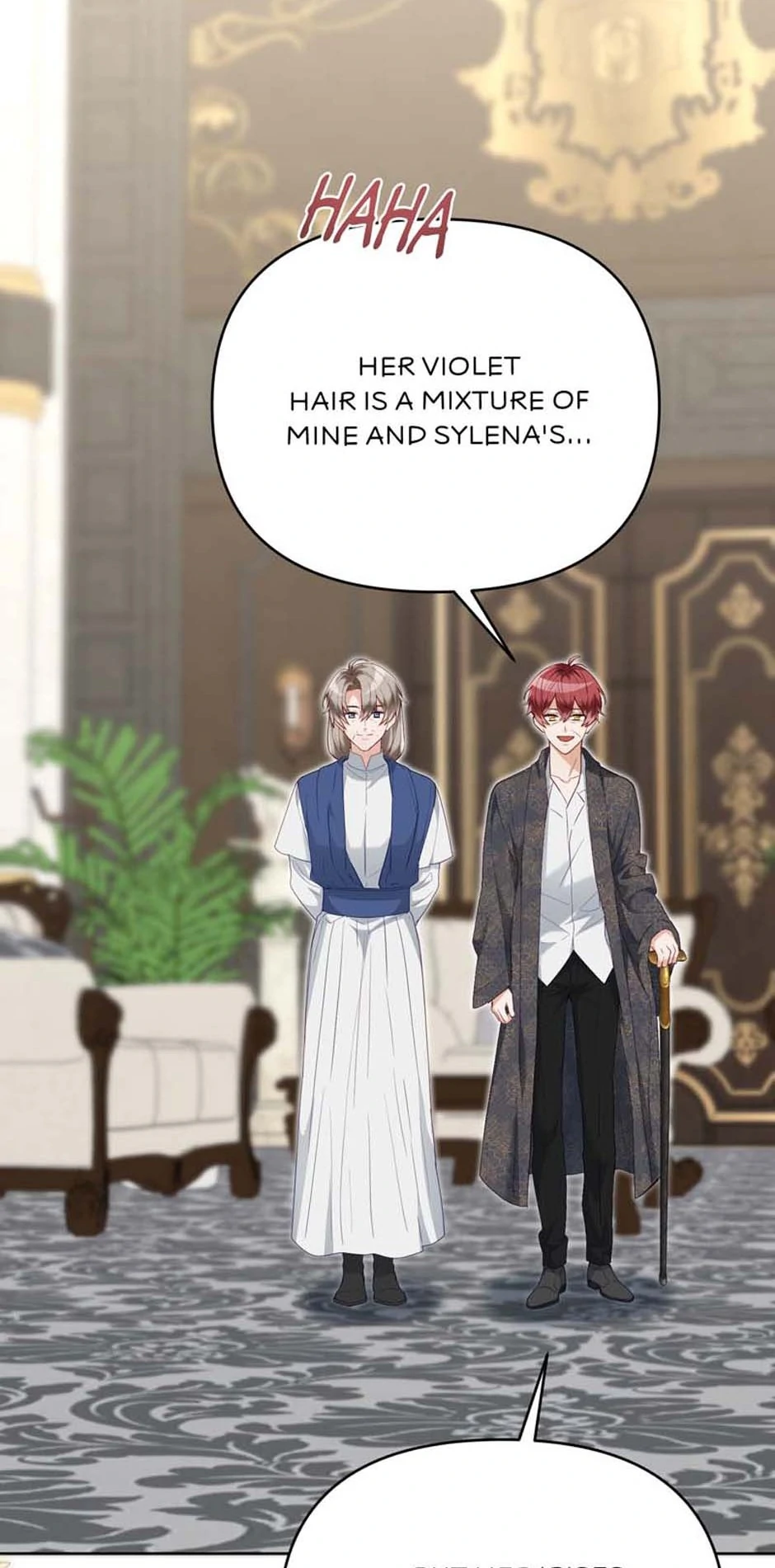 The Cursed Prince and His Clairvoyant Maid chapter 68 page 31