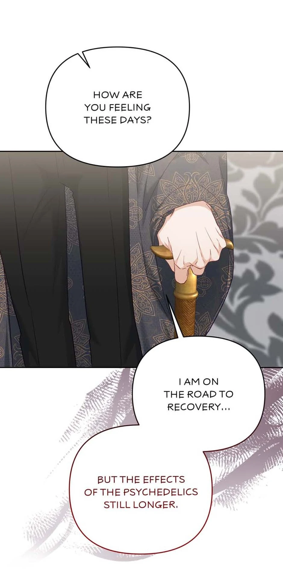 The Cursed Prince and His Clairvoyant Maid chapter 68 page 34