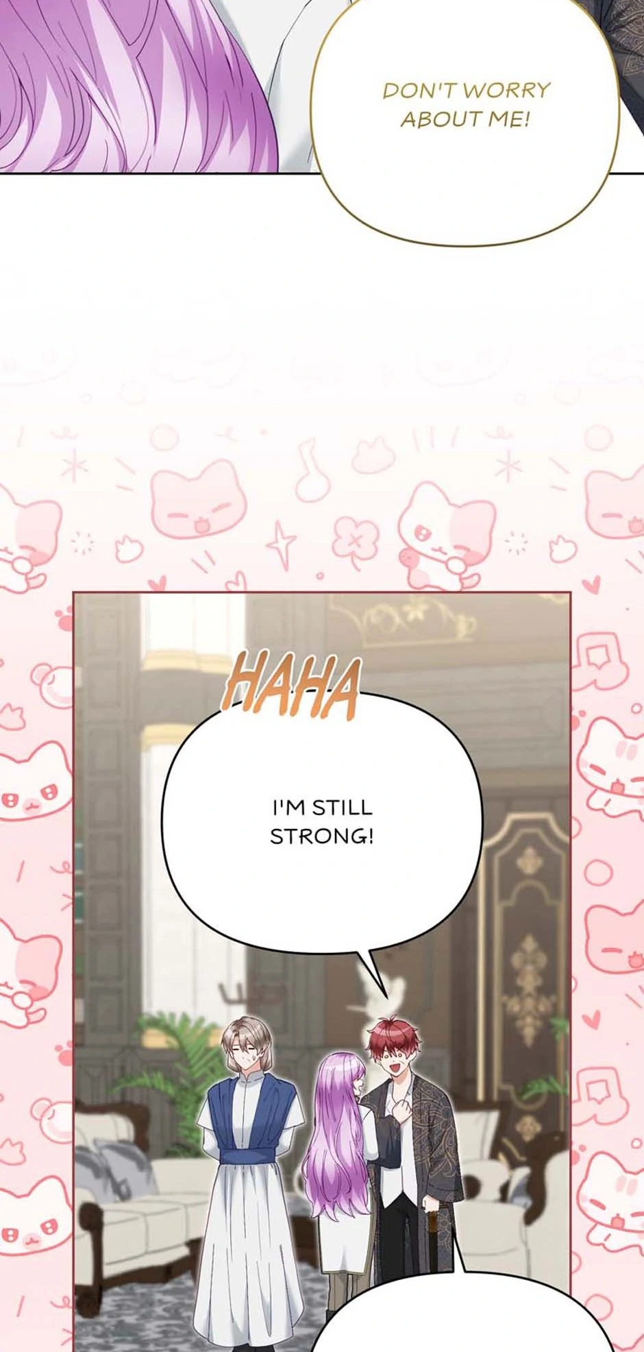 The Cursed Prince and His Clairvoyant Maid chapter 68 page 42