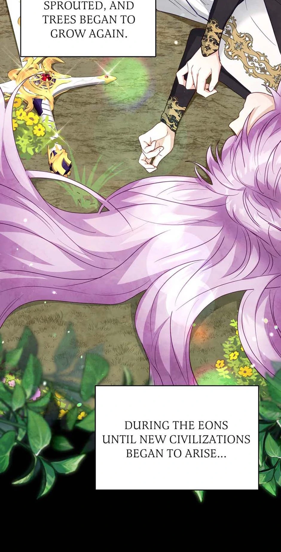The Cursed Prince and His Clairvoyant Maid chapter 68 page 67