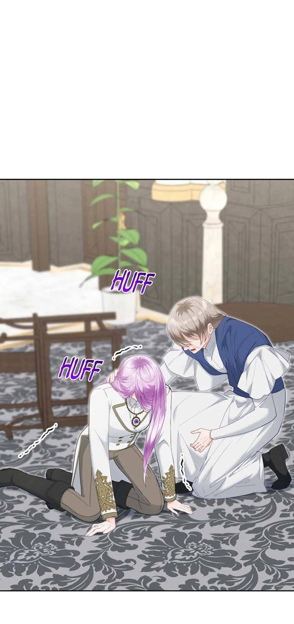 The Cursed Prince and His Clairvoyant Maid chapter 68 page 73