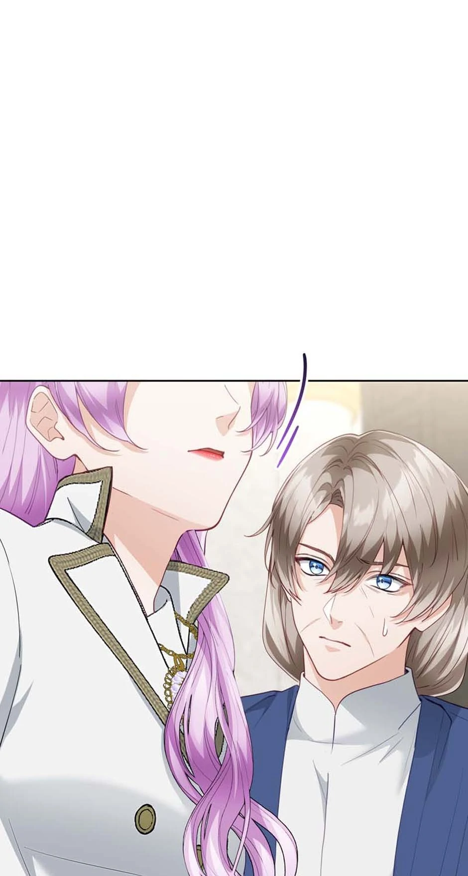 The Cursed Prince and His Clairvoyant Maid chapter 68 page 74