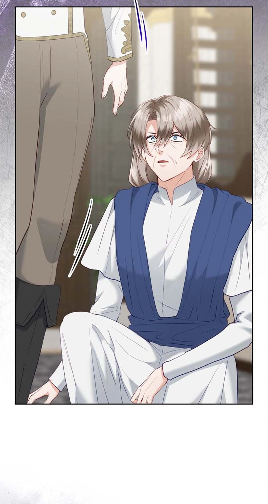 The Cursed Prince and His Clairvoyant Maid chapter 69 page 4