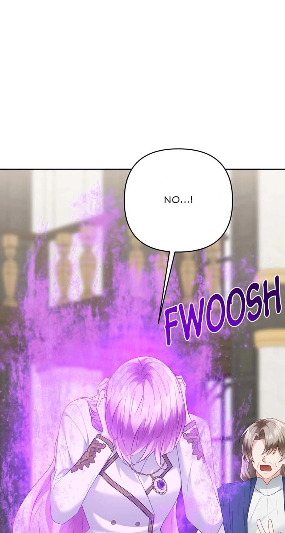 The Cursed Prince and His Clairvoyant Maid chapter 69 page 7