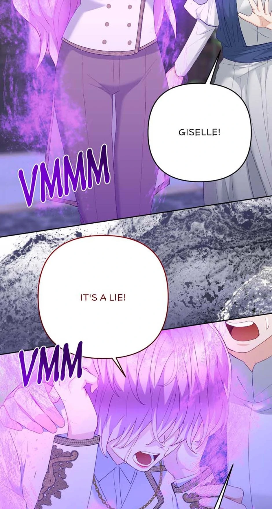 The Cursed Prince and His Clairvoyant Maid chapter 69 page 8