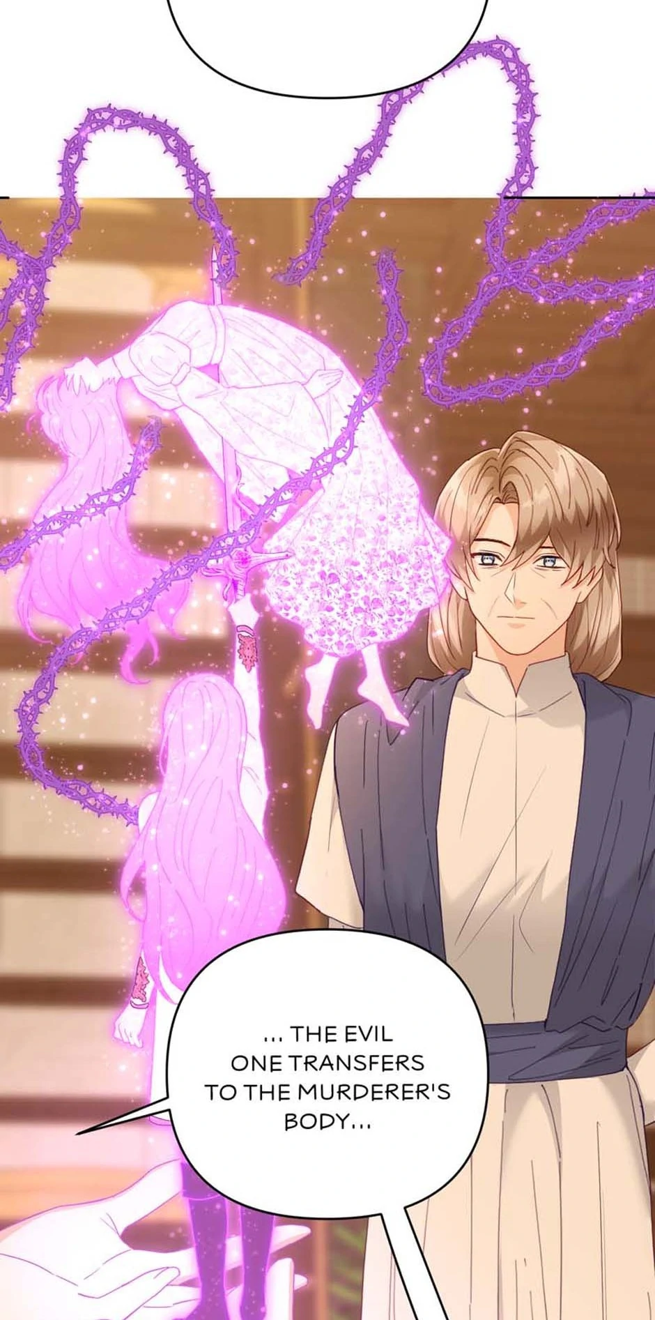 The Cursed Prince and His Clairvoyant Maid chapter 69 page 22