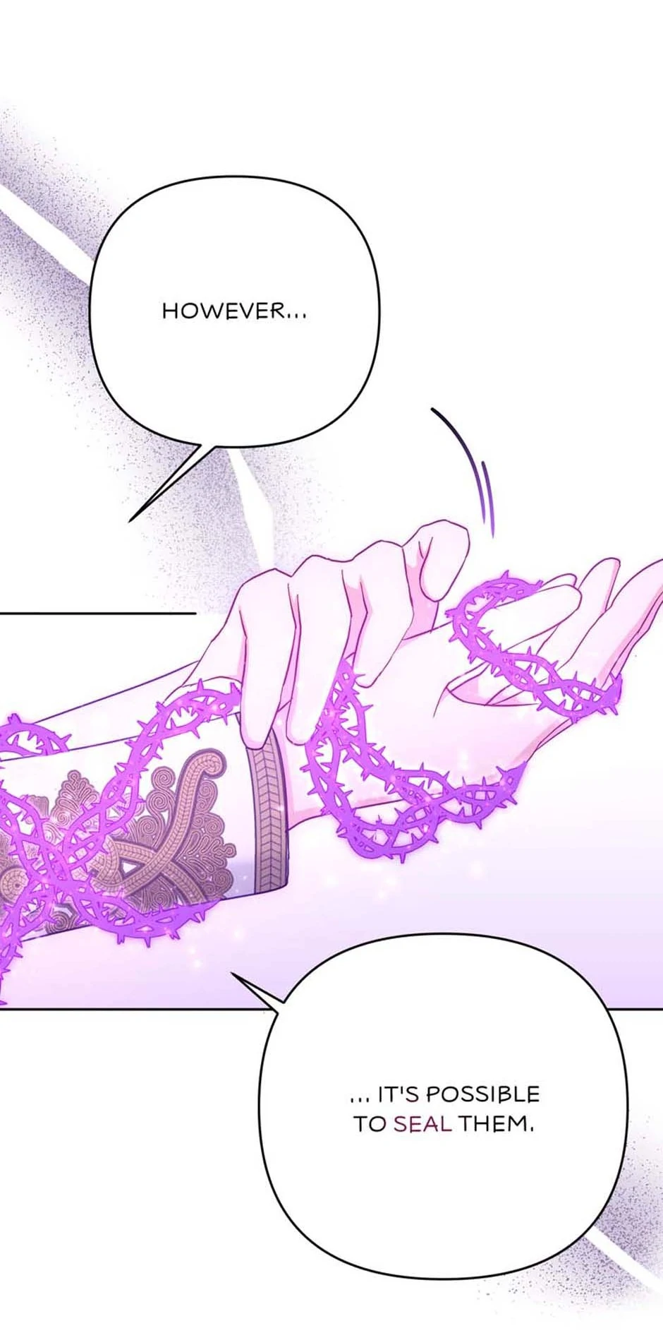 The Cursed Prince and His Clairvoyant Maid chapter 69 page 26